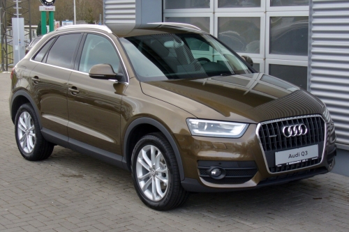 Audi Q3 8U 2012