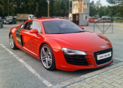 Audi R8 Coupe 2012