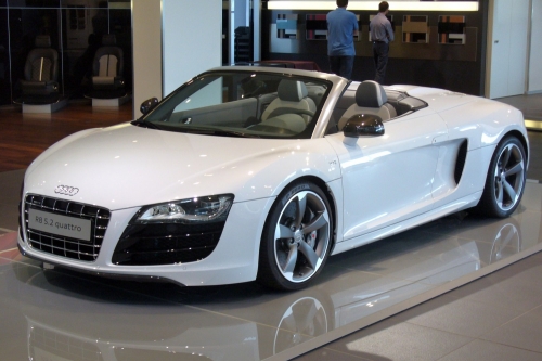 Audi R8 Spyder 2010
