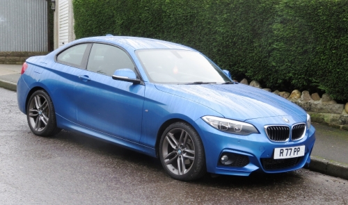 BMW 2 Series Coupe F22 2014