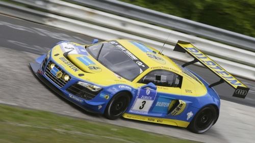 Audi R8 LMS ultra 2012