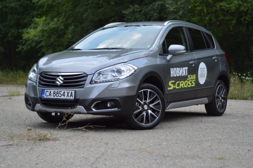 Suzuki SX4 II S-Cross 2013