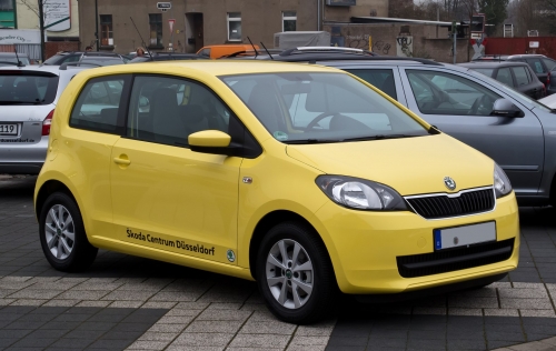 Skoda Citigo 2011