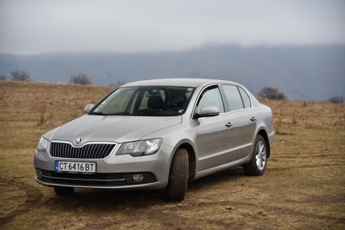 Skoda Superb II 2013