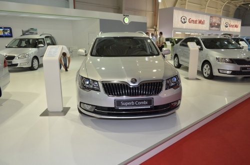 Skoda Superb II Combi 2013