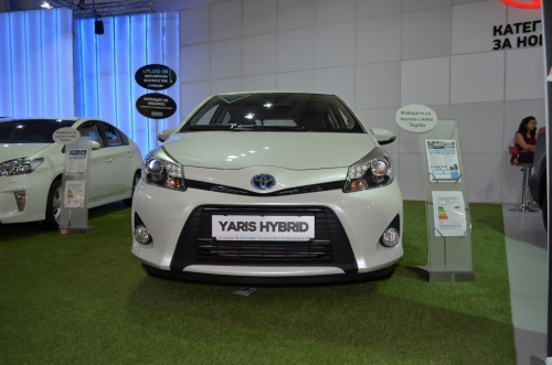 Toyota Yaris III 2012