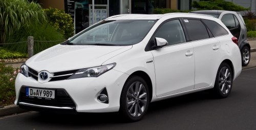 Toyota Auris II Touring Sports 2012