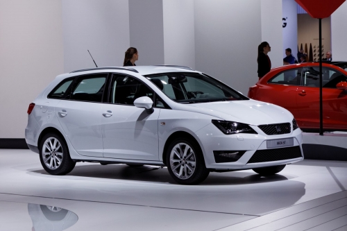 Seat Ibiza IV ST 2012