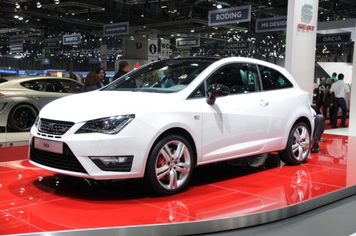 Seat Ibiza IV SC 2013