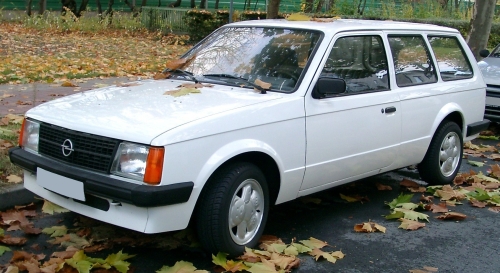 Opel Kadett D Caravan 1982