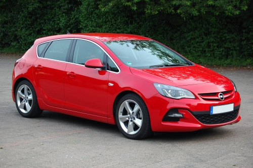 Opel Astra J 2014