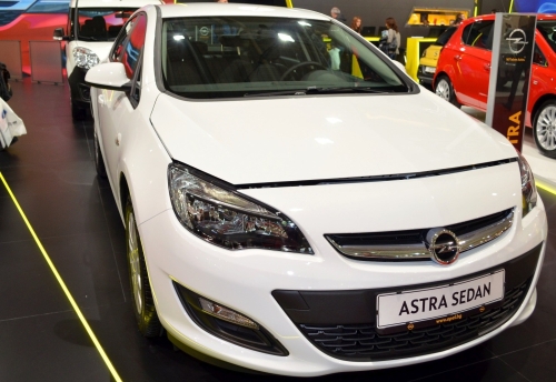 Opel Astra J Sedan 2014