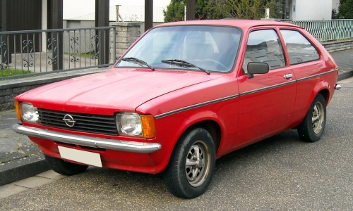 Opel Kadett C City 1974