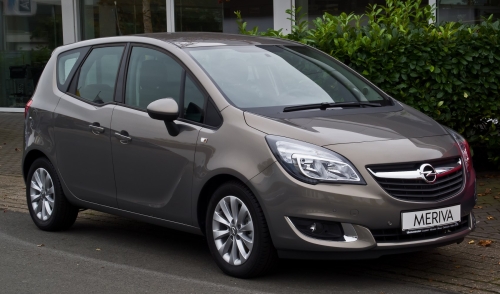 Opel Meriva B 2014