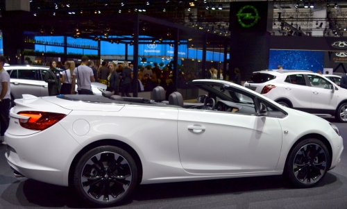 Opel Cascada 2013