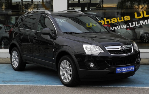 Opel Antara 2010