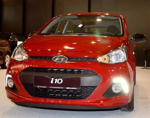 Hyundai i10 II 2013
