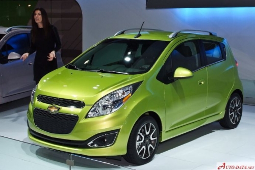 Chevrolet Spark III 2013