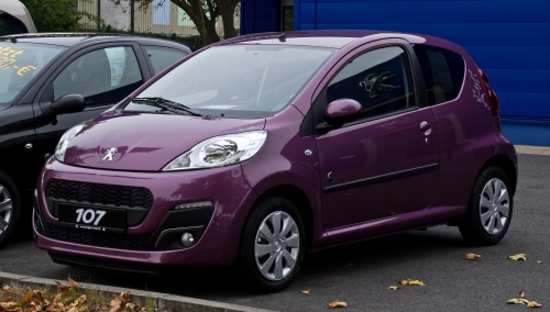 Peugeot 107 2012
