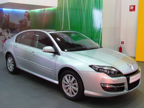 Renault Laguna III Phase II 2010