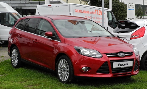 Ford Focus III Wagon 2010