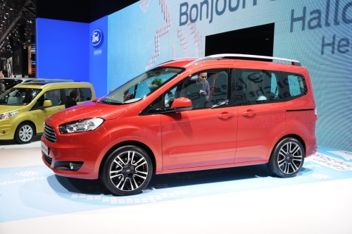 Ford Tourneo Courier I 2014