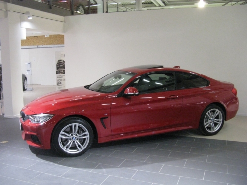 BMW 4 Series Coupe F32 2014