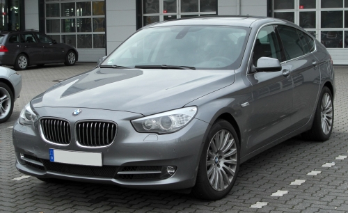 BMW 5 Series Gran Turismo F07 2010
