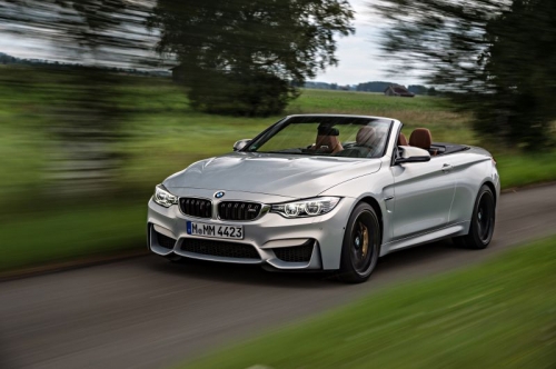 BMW M4 Convertible F83 2014