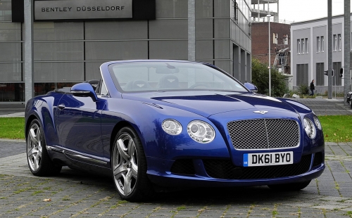Bentley Continental GT II convertible 2012