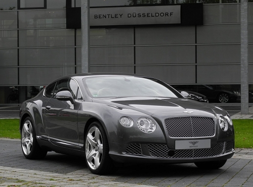 Bentley Continental GT II 2012