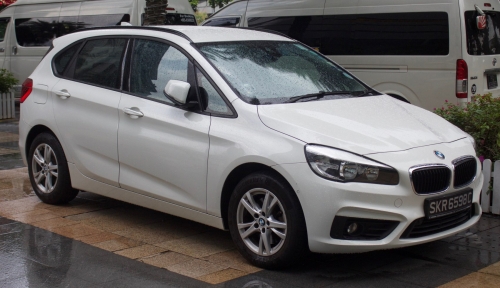 BMW 2 Series Active Tourer F45 2014