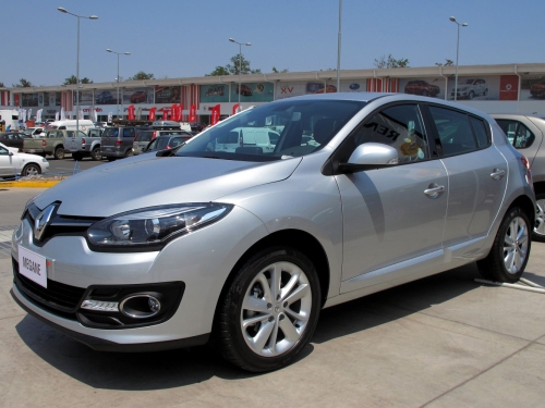 Renault Megane III Phase 2014