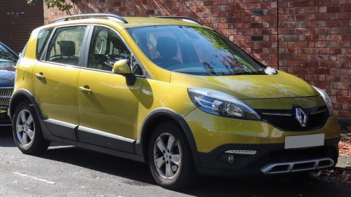 Renault Scenic III XMOD 2013