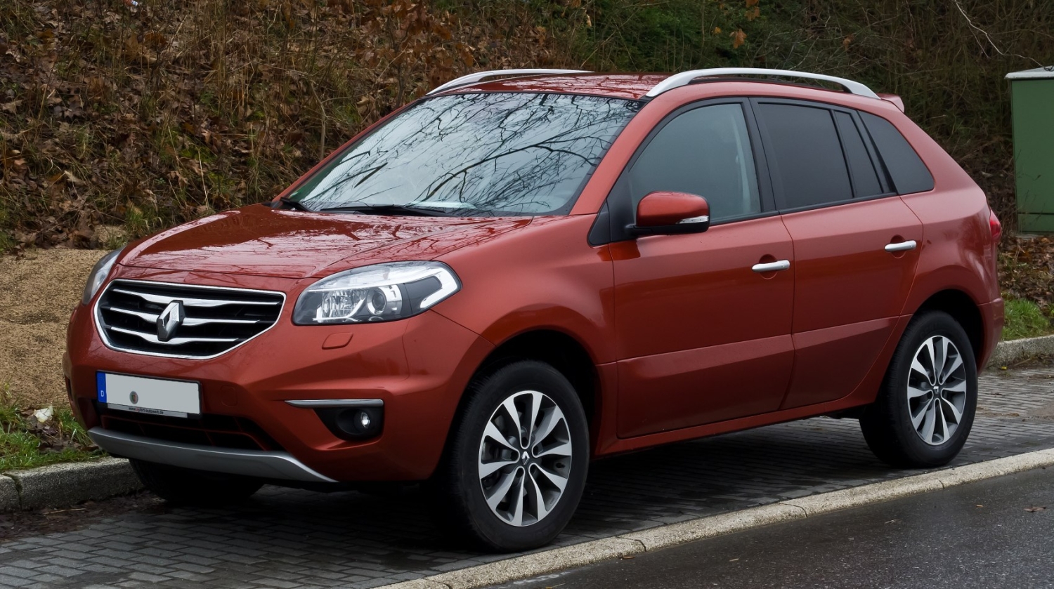 Renault Koleos Phase 2 2011 2.0 (150 CH) 4x4 Automatic Renault Koleos Phase 2 2011 2.0 (150 CH) 4x4 Automatic