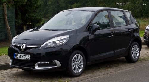 Renault Scenic III Phase 2013