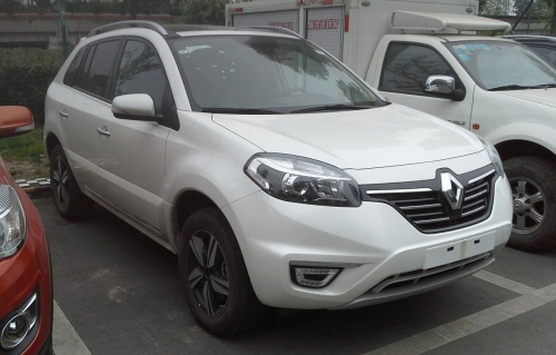 Renault Koleos Phase III 2013