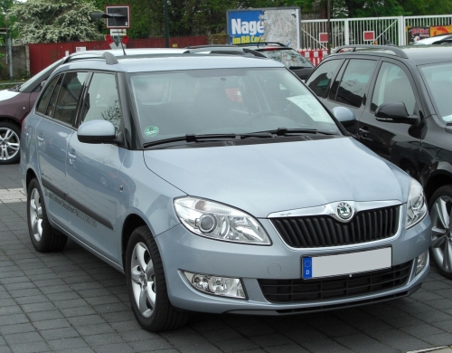 Skoda Fabia II Combi 2011