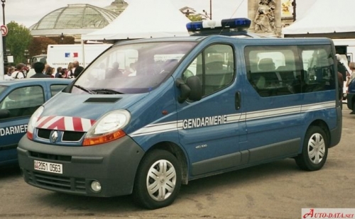 Renault Trafic II Phase I