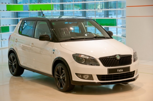 Skoda Fabia 2 2011