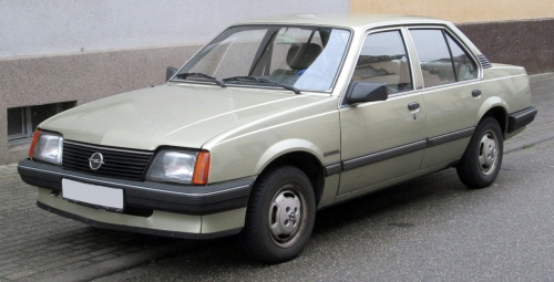 Opel Ascona C 1987