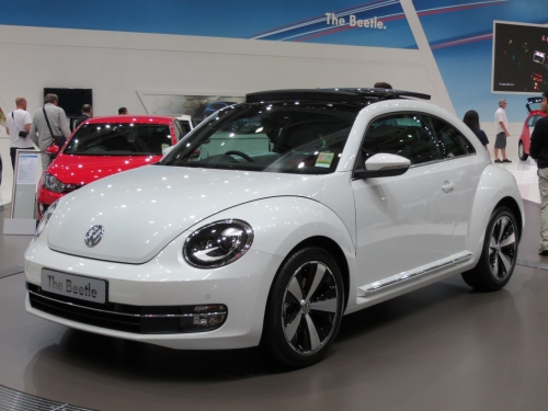 Volkswagen Beetle A5 2014