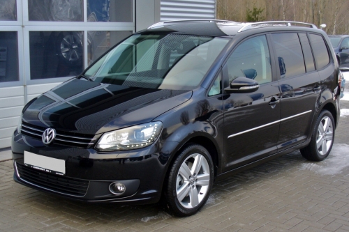 Volkswagen Touran I 2010
