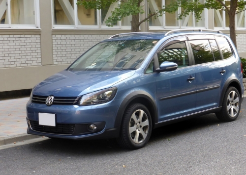 Volkswagen Cross Touran I 2010
