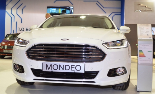 Ford Mondeo IV Sedan 2014