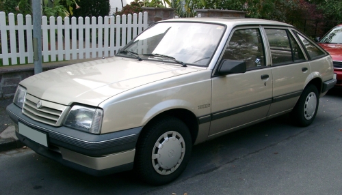 Opel Ascona C CC 1985