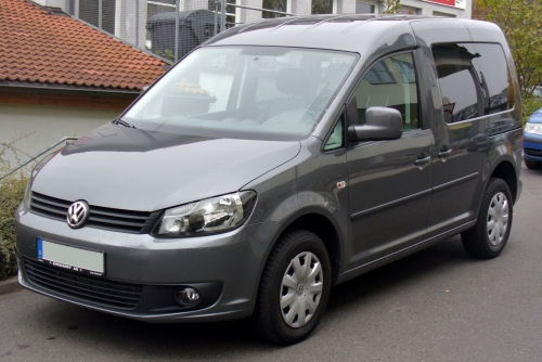 Volkswagen Caddy III 2010