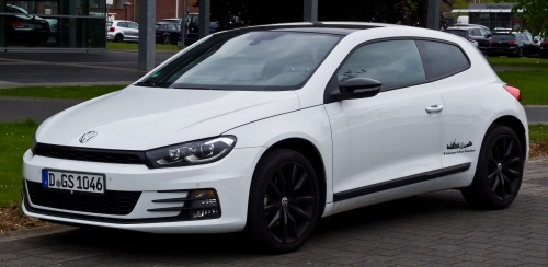 Volkswagen Scirocco 2014