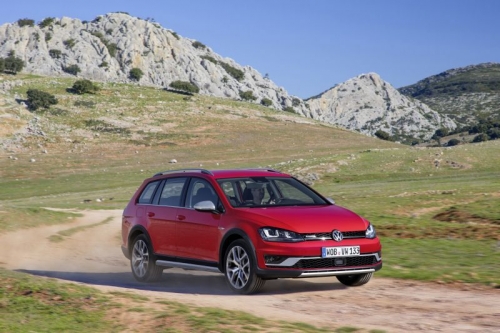 Volkswagen Golf VII Alltrack 2013