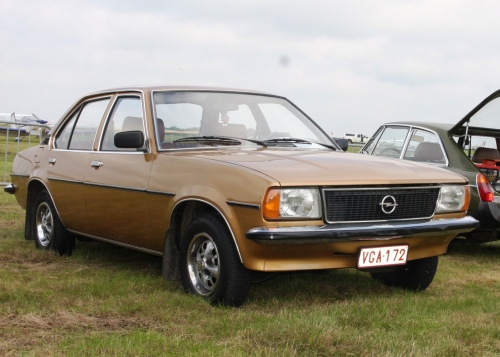 Opel Ascona B 1976